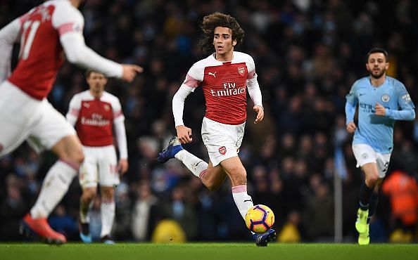 Guendouzi's performance against the defending champions earned him rave reviews.